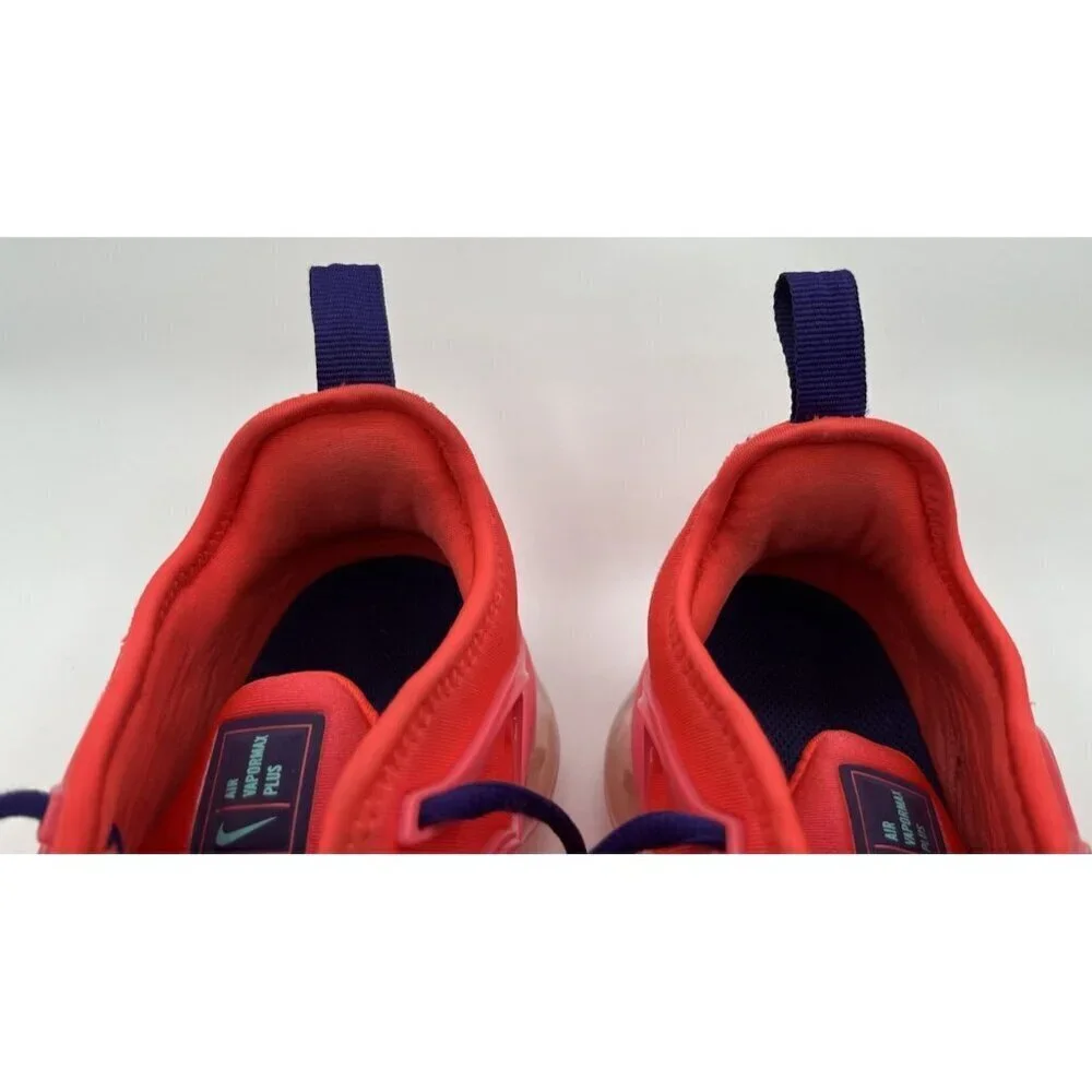 Nike Air Vapor Max Plus Bright Crimson Pink CU4907-600 Women Size 7.5 Shoes